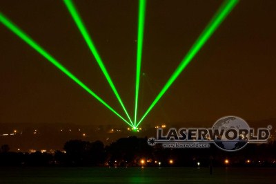 Beispiel 1 für Landmark Laser