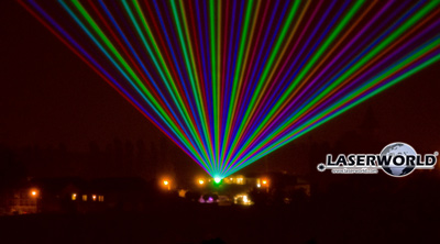 Example of a Rainbow Laser 02