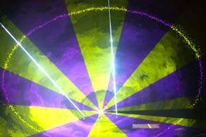 19 Lasershow At Prolight 2013
