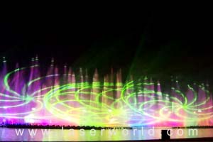 39 Watershiel Lasershow China Tv Production 2010
